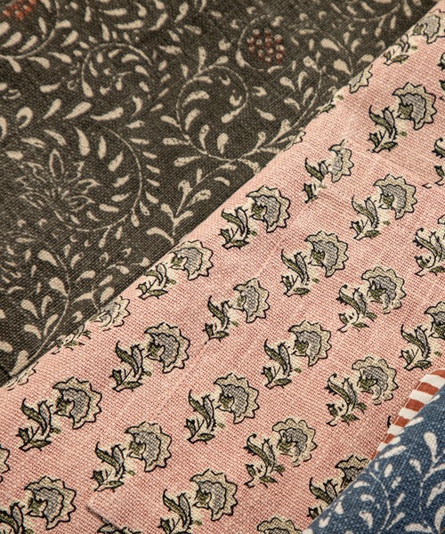 MILLION CARATS(ミリオンカラッツ)の「毎日の食卓をちょっと特別に演出するアンティーク調ランチョンマット(ランチョンマット/テーブルウェア・レディース・ピンク/カーキ/グレー/ブルー・FREE)」の19枚目の写真