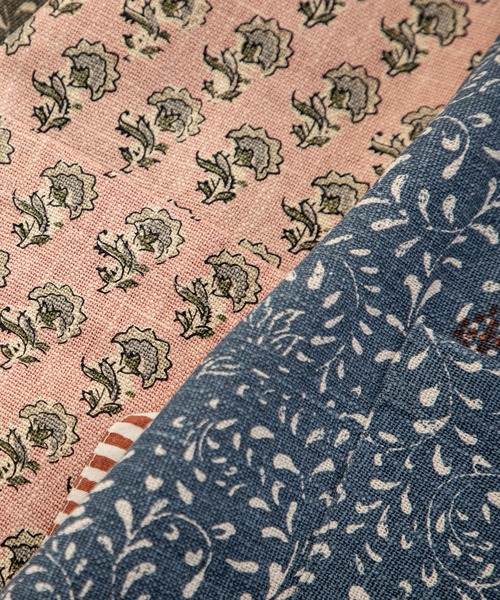 MILLION CARATS(ミリオンカラッツ)の「毎日の食卓をちょっと特別に演出するアンティーク調ランチョンマット(ランチョンマット/テーブルウェア・レディース・ピンク/カーキ/グレー/ブルー・FREE)」の20枚目の写真