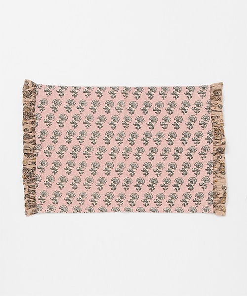 MILLION CARATS(ミリオンカラッツ)の「毎日の食卓をちょっと特別に演出するアンティーク調ランチョンマット(ランチョンマット/テーブルウェア・レディース・ピンク/カーキ/グレー/ブルー・FREE)」の21枚目の写真