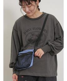 Samansa Mos2 | 【MOOMIN × Samansa Mos2】インナー総柄サコッシュ(ハンドバッグ)