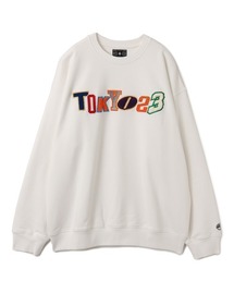 mk♡eimy istoire＊エンブロイダリーロゴスウェットトップス エンブロイダリースウェットトップス – Darich