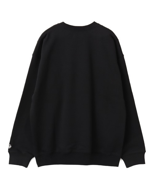 TOKYO 23(トウキョウニジュウサン)の「TOKYO 23 EMBROIDERY SWEATSHIRT / トウキョウ23 エンブロイダリー スウェットシャツ(スウェット・メンズ・ブラック/ホワイト・M/L/XL/XXL)」の4枚目の写真