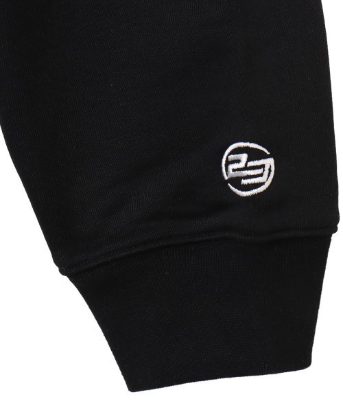 TOKYO 23(トウキョウニジュウサン)の「TOKYO 23 EMBROIDERY SWEATSHIRT / トウキョウ23 エンブロイダリー スウェットシャツ(スウェット・メンズ・ブラック/ホワイト・M/L/XL/XXL)」の5枚目の写真