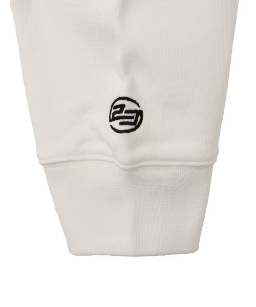 TOKYO 23(トウキョウニジュウサン)の「TOKYO 23 EMBROIDERY SWEATSHIRT / トウキョウ23 エンブロイダリー スウェットシャツ(スウェット・メンズ・ブラック/ホワイト・M/L/XL/XXL)」の9枚目の写真