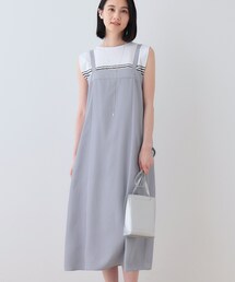 INDIVI | 春SALE！【洗える／UVケア】スリップワンピース(ワンピース)