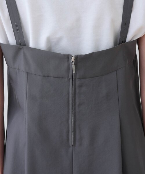 INDIVI（インディヴィ）の「【洗える／UVケア】スリップワンピース（ワンピース・レディース・グレー/ライトグレー系5/ネイビー・38/34/15 /13/05）」の18枚目の写真