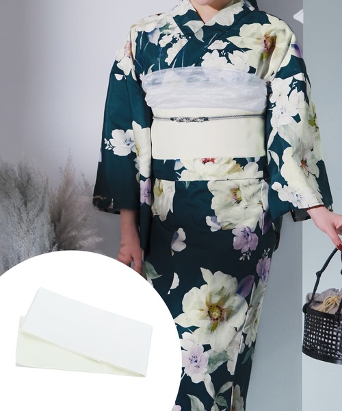 浴衣単品 y211201】浴衣 レディース 榛原 桜 高品質ブランド浴衣(単品