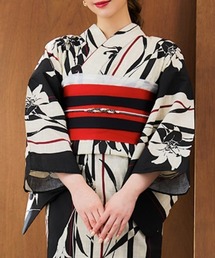 sugar nine（シュガーナイン）の「リバーシブル単帯 平帯 単品　浴衣小物（和装小物）」