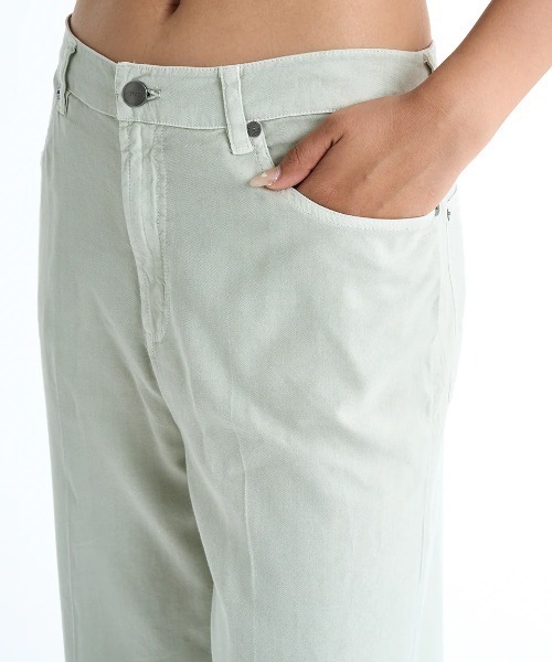 RVCA(ルーカ)の「RVCA レディース COCO PANT ロングパンツ 【2025年春夏モデル】/ルーカロングパンツ(その他パンツ・レディース・グリーン系その他・30inch/28inch/26inch)」の5枚目の写真