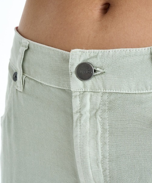 RVCA(ルーカ)の「RVCA レディース COCO PANT ロングパンツ 【2025年春夏モデル】/ルーカロングパンツ(その他パンツ・レディース・グリーン系その他・30inch/28inch/26inch)」の4枚目の写真