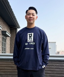 Romon（ロマン）の「Romon Big Silhouette L/S T-shirts（Tシャツ/カットソー）」