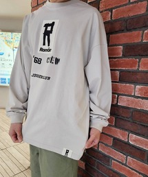 Romon（ロマン）の「Romon Big Silhouette L/S T-shirts（Tシャツ/カットソー）」