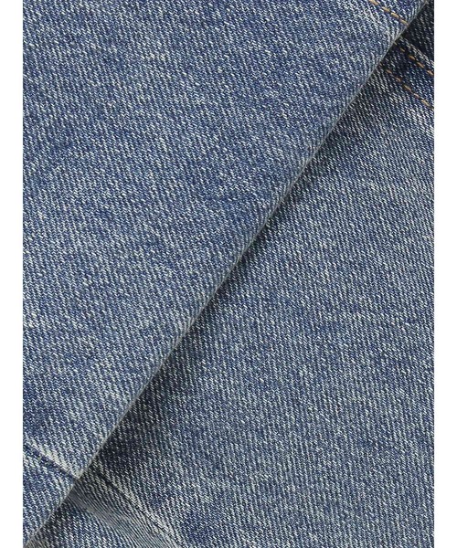 MURUA(ムルーア)の「パターンヴィンテージライクワイドデニム(デニムパンツ・レディース・その他1/ブラック・1/2)」の7枚目の写真