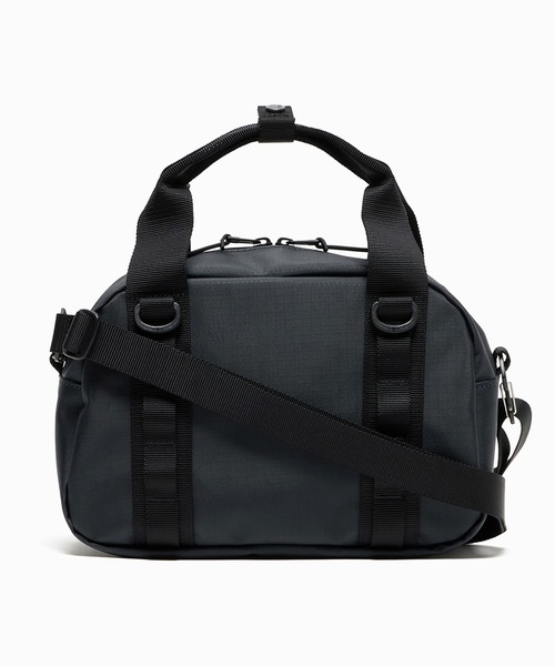 AIGLE ブラック ショルダーバッグ セール】ユーティリティ 3WAY ミニボストンバッグ / ショルダー