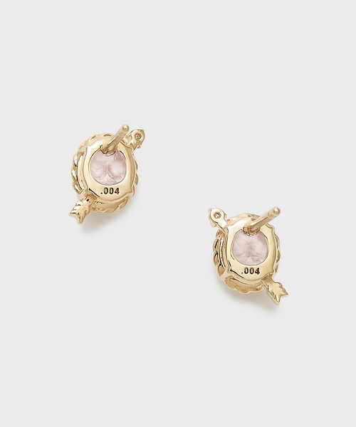 K10モルガナイトピアス（ピアス（両耳用））｜NOJESS（ノジェス）の