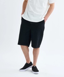 RVCA メンズ 24/7 SHORT ショートパンツ 【2025年春夏モデル】/ルーカワイドシルエットデニムショートパンツ