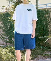 RVCA メンズ 24/7 SHORT ショートパンツ 【2025年春夏モデル】/ルーカワイドシルエットデニムショートパンツ