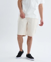 RVCA | RVCA メンズ 24/7 SHORT ショートパンツ 【2025年春夏モデル】/ルーカワイドシルエットデニムショートパンツ(デニムパンツ)
