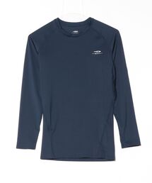 聖和学園 インナーシャツ Mサイズ 青色 長袖 聖和学園 インナーシャツ Mサイズ 青色 長袖 聖和学園 インナー