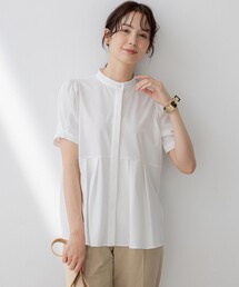 組曲 | プレーティング天竺5分袖 カットソー(Tシャツ/カットソー)