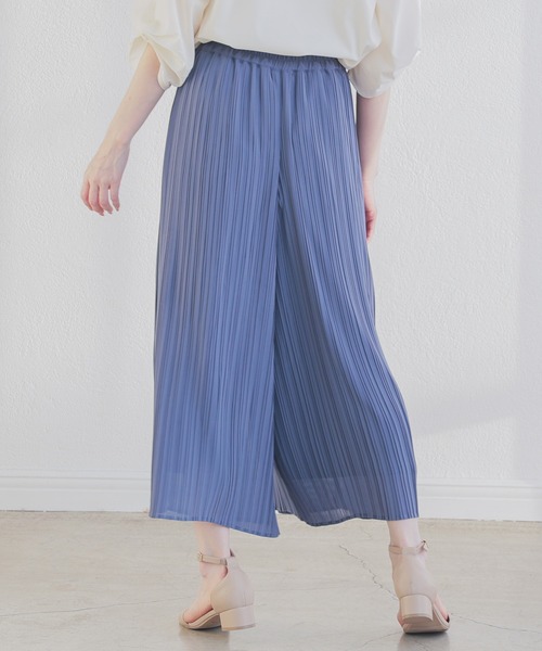プリーツプリーズ　ガウチョパンツ 楽天市場】極美品 PLEATSPLEASE プリーツプリーズ ISSEY MIYAKE