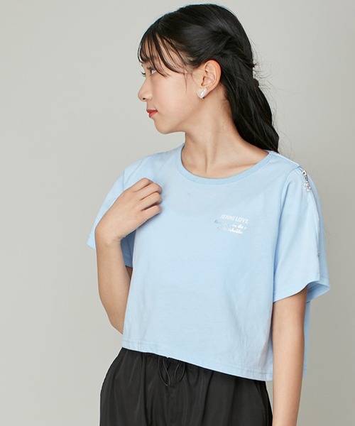 新品タグ付　JENNI❤️ツィード柄　アンサンブル　150cm 新品タグ付 JENNI️ツィード柄 アンサンブル 150cm