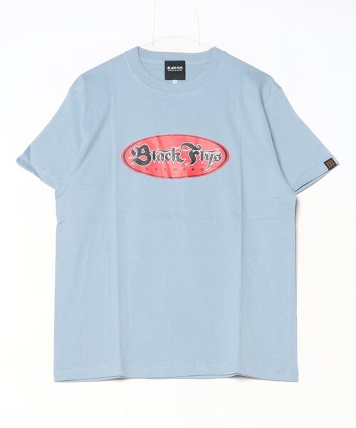 BLACK FLYS(ブラックフライズ)の「【BLACK FLYS】 OG 94 BF S/S TEE(Tシャツ/カットソー・メンズ・ブルー/ブラック系その他・X-LARGE/LARGE/MEDIUM)」の1枚目の写真