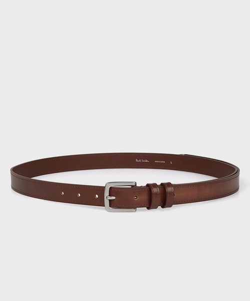 Paul Smith(ポールスミス)の「グラデーション プンターレベルト【150712 CM】(ベルト・メンズ・ダークグリーン/ブラック/ブラウン・MEDIUM/LARGE/X-LARGE)」の6枚目の写真