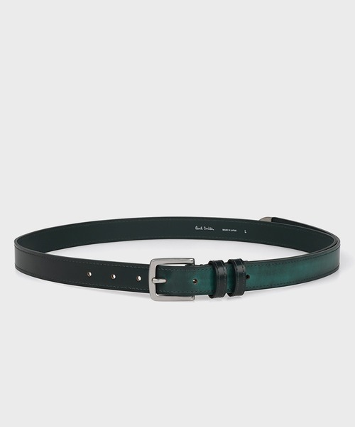Paul Smith(ポールスミス)の「グラデーション プンターレベルト【150712 CM】(ベルト・メンズ・ダークグリーン/ブラック/ブラウン・MEDIUM/LARGE/X-LARGE)」の8枚目の写真