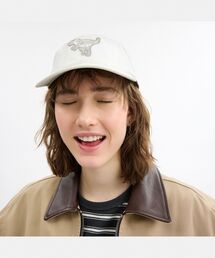 COACH（コーチ）の「レキシー パッチ ベースボール ハット