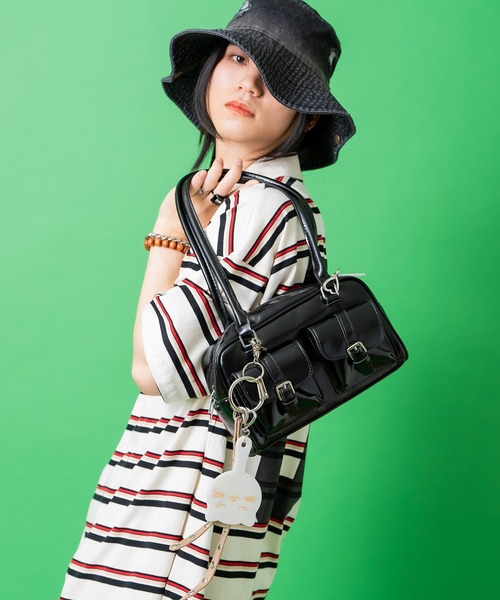 手鏡 カラフルストーン付き　孔雀　 両面　手鏡　箱付き［新品•未使用] コンパクトミラー 西陣織シルク手鏡 両面鏡 拡大鏡 日本製 丸型