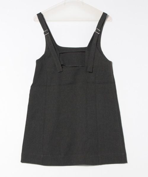 LOWRYS FARM（ローリーズファーム）の「ホップサックノースリチュニック 252830（キャミソール・レディース・ブラウン/その他19・FREE）」の22枚目の写真