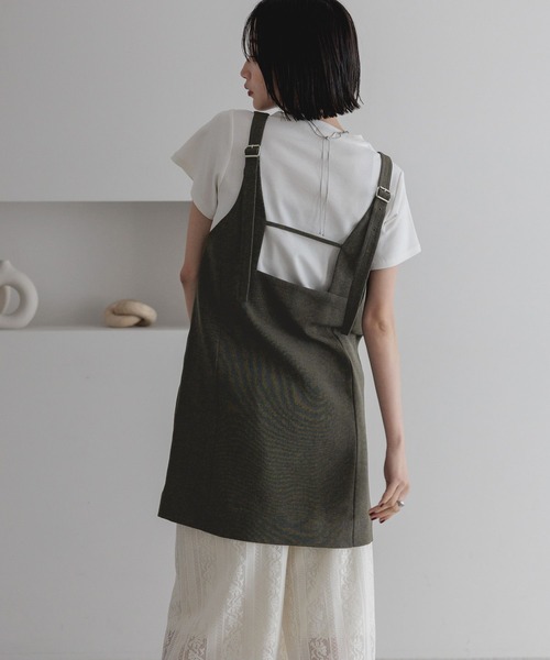 LOWRYS FARM（ローリーズファーム）の「ホップサックノースリチュニック 252830（キャミソール・レディース・ブラウン/その他19・FREE）」の11枚目の写真