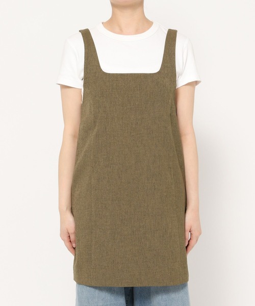 LOWRYS FARM（ローリーズファーム）の「ホップサックノースリチュニック 252830（キャミソール・レディース・ブラウン/その他19・FREE）」の12枚目の写真