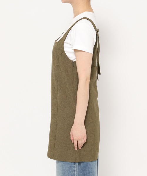 LOWRYS FARM（ローリーズファーム）の「ホップサックノースリチュニック 252830（キャミソール・レディース・ブラウン/その他19・FREE）」の13枚目の写真