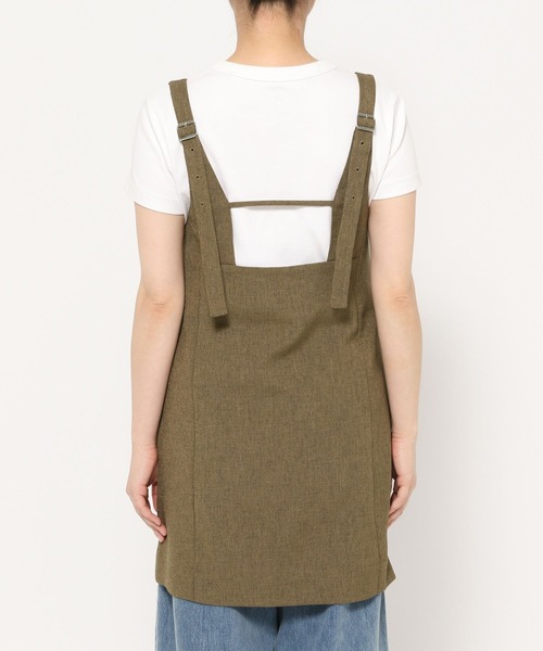 LOWRYS FARM（ローリーズファーム）の「ホップサックノースリチュニック 252830（キャミソール・レディース・ブラウン/その他19・FREE）」の14枚目の写真