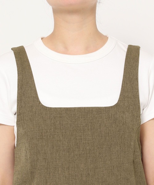 LOWRYS FARM（ローリーズファーム）の「ホップサックノースリチュニック 252830（キャミソール・レディース・ブラウン/その他19・FREE）」の15枚目の写真