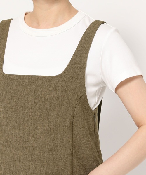 LOWRYS FARM（ローリーズファーム）の「ホップサックノースリチュニック 252830（キャミソール・レディース・ブラウン/その他19・FREE）」の16枚目の写真