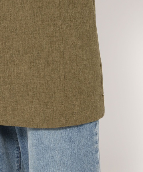 LOWRYS FARM（ローリーズファーム）の「ホップサックノースリチュニック 252830（キャミソール・レディース・ブラウン/その他19・FREE）」の17枚目の写真