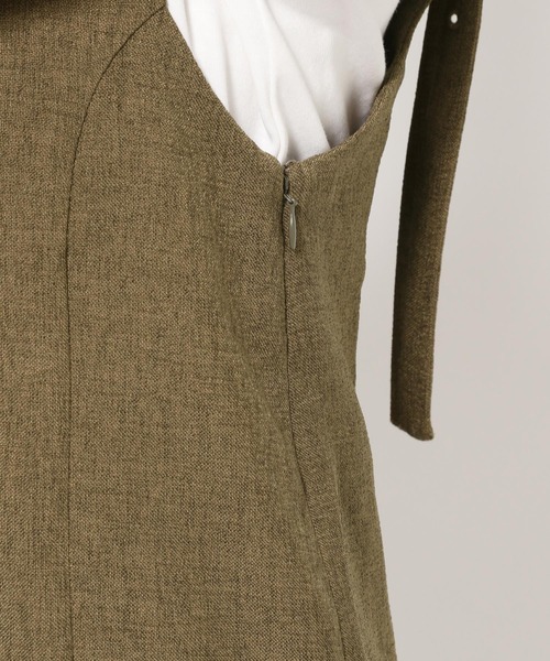 LOWRYS FARM（ローリーズファーム）の「ホップサックノースリチュニック 252830（キャミソール・レディース・ブラウン/その他19・FREE）」の18枚目の写真