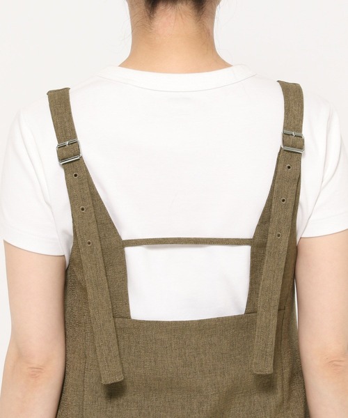 LOWRYS FARM（ローリーズファーム）の「ホップサックノースリチュニック 252830（キャミソール・レディース・ブラウン/その他19・FREE）」の19枚目の写真