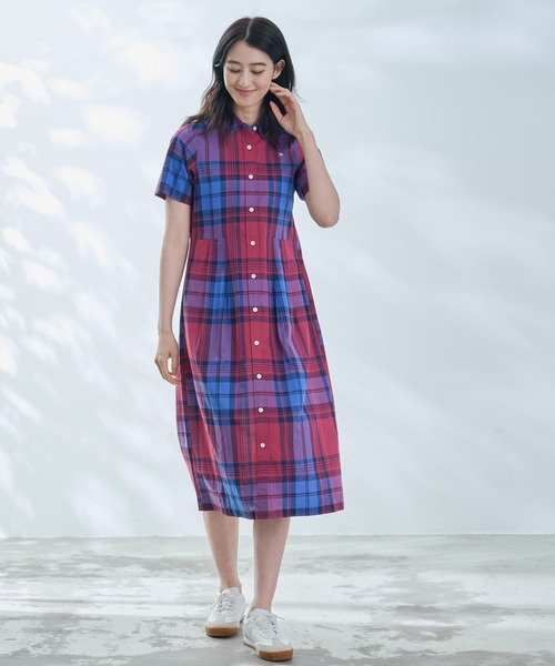 Arnold Palmer（アーノルドパーマー）の「マドラスチェック シャツ