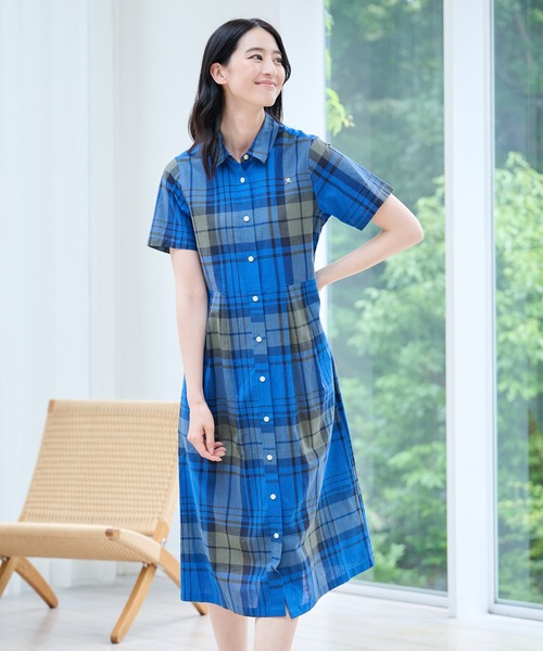 Arnold Palmer（アーノルドパーマー）の「マドラスチェック シャツ