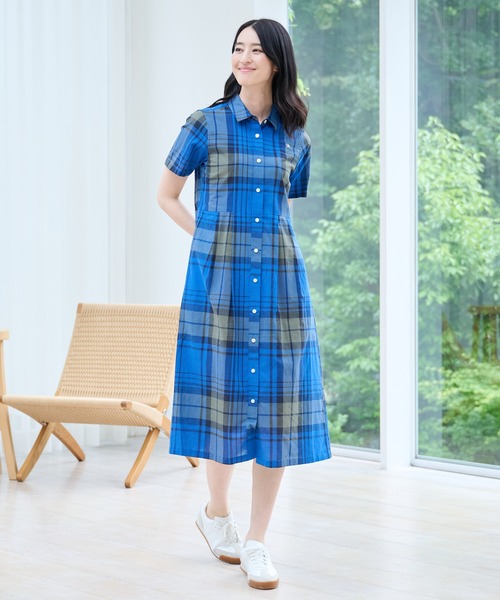 Arnold Palmer（アーノルドパーマー）の「マドラスチェック シャツ