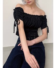 RESEXXY｜リゼクシーのTシャツ/カットソー（オフショルダー