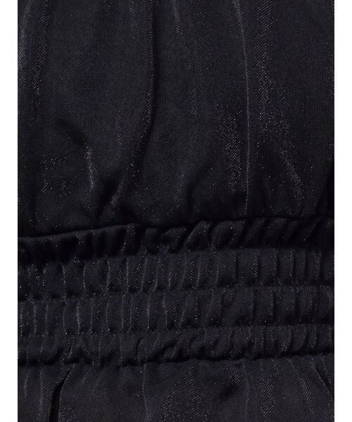 RESEXXY(リゼクシー)の「シャーリングクロップドトップス(Tシャツ/カットソー・レディース・ピンク/イエロー/ブラック・FREE)」の7枚目の写真