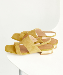 Au BANNISTER | スリングバックフラットサンダル(サンダル)