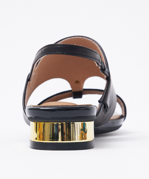 Au BANNISTER(オゥバニスター)の「スリングバックフラットサンダル(サンダル・レディース・ブラック/イエロー/グリーン/アイボリー・S/M/L)」の13枚目の写真