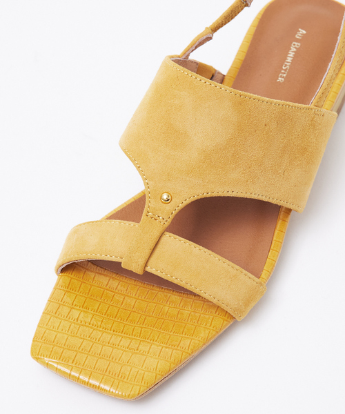 セール】スリングバックフラットサンダル（サンダル）｜Au BANNISTER