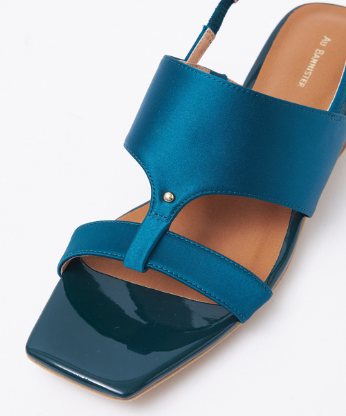 Au BANNISTER(オゥバニスター)の「スリングバックフラットサンダル(サンダル・レディース・ブラック/イエロー/グリーン/アイボリー・S/M/L)」の18枚目の写真